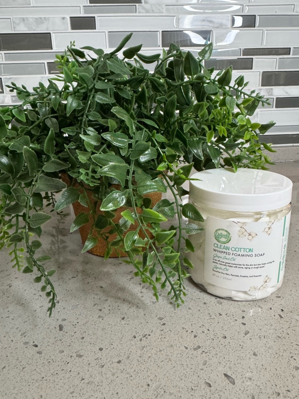 DILLPICKY - Clean Cotton Whipped Foaming Soap